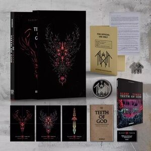 Sleep Token: Teeth of God Graphic Novel Tier 4 – Limited to 350